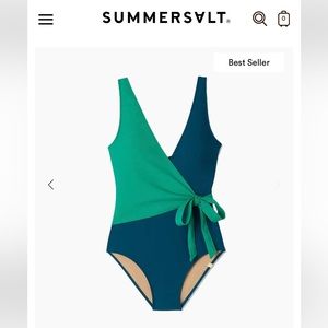 Summersalt one piece NWT